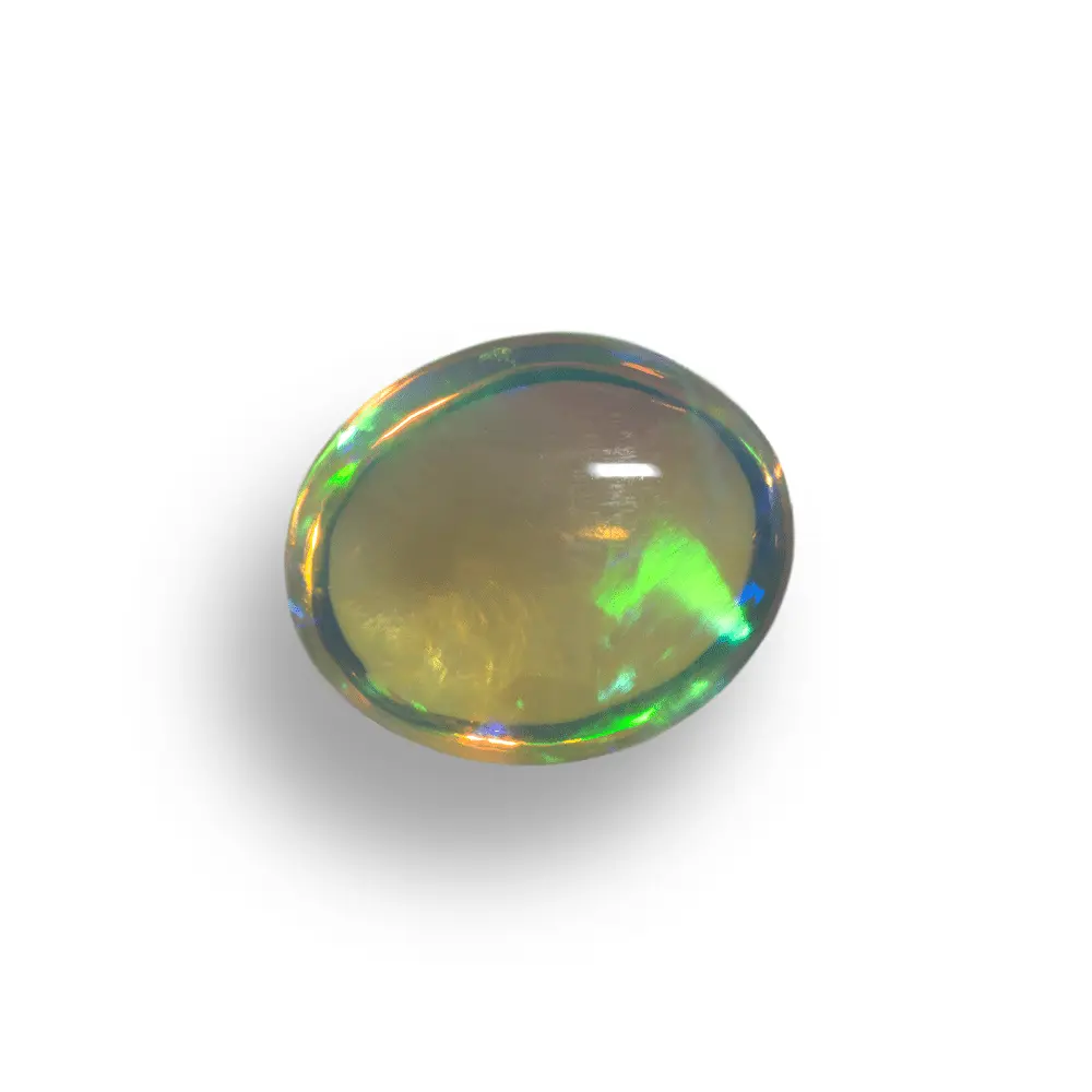 Perle d'opale cristal australienne (1,2 ct) – Image 4