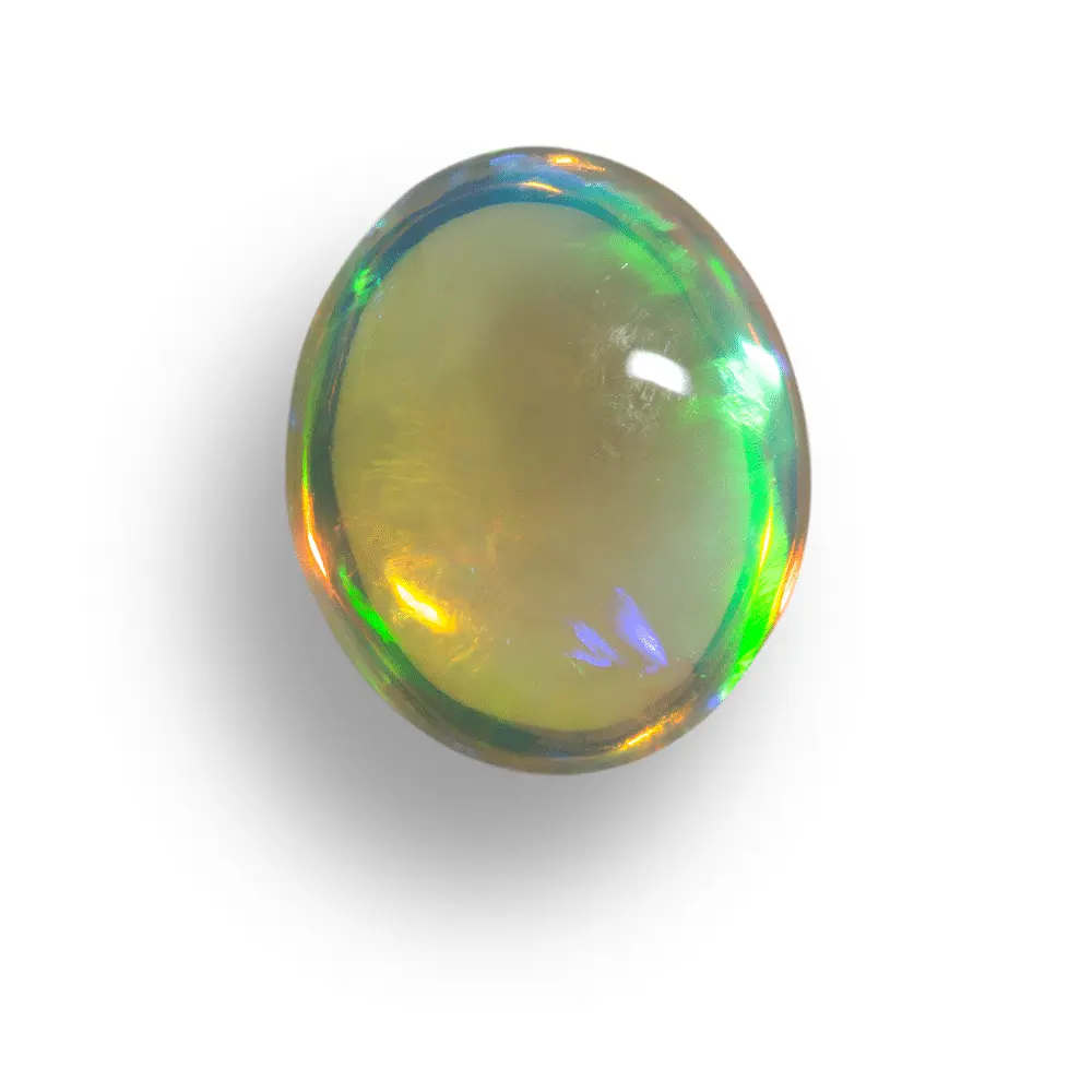 Perle d'opale cristal australienne (1,2 ct) – Image 3