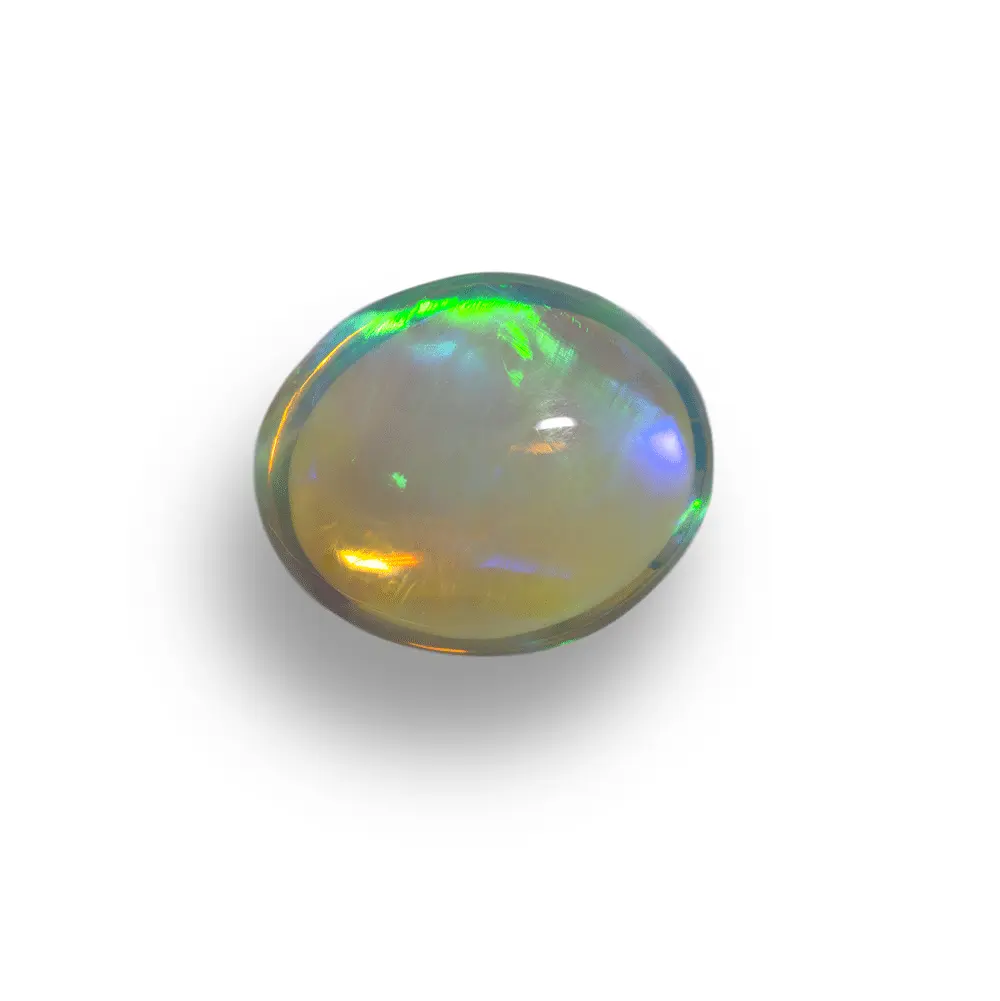 Perle d'opale cristal australienne (1,2 ct) – Image 5