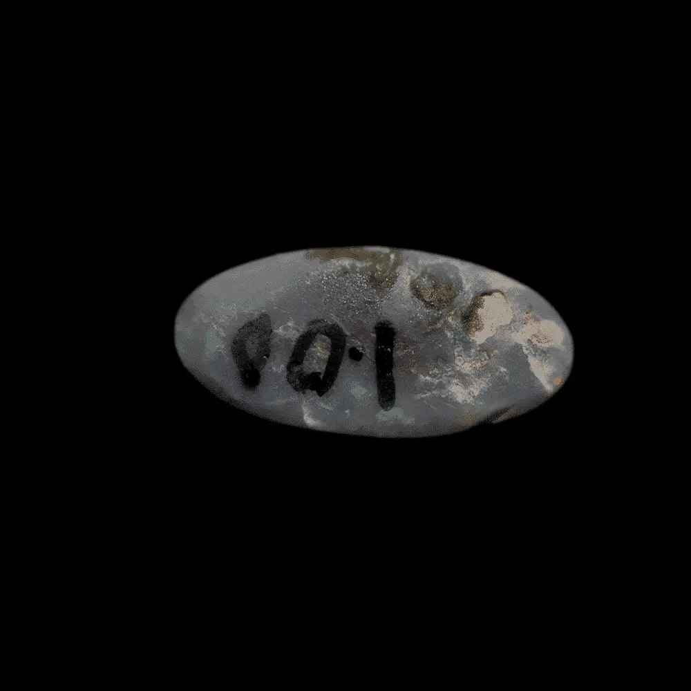 L'opale sombre à filets bleu-violets (1,0 ct) – Image 5