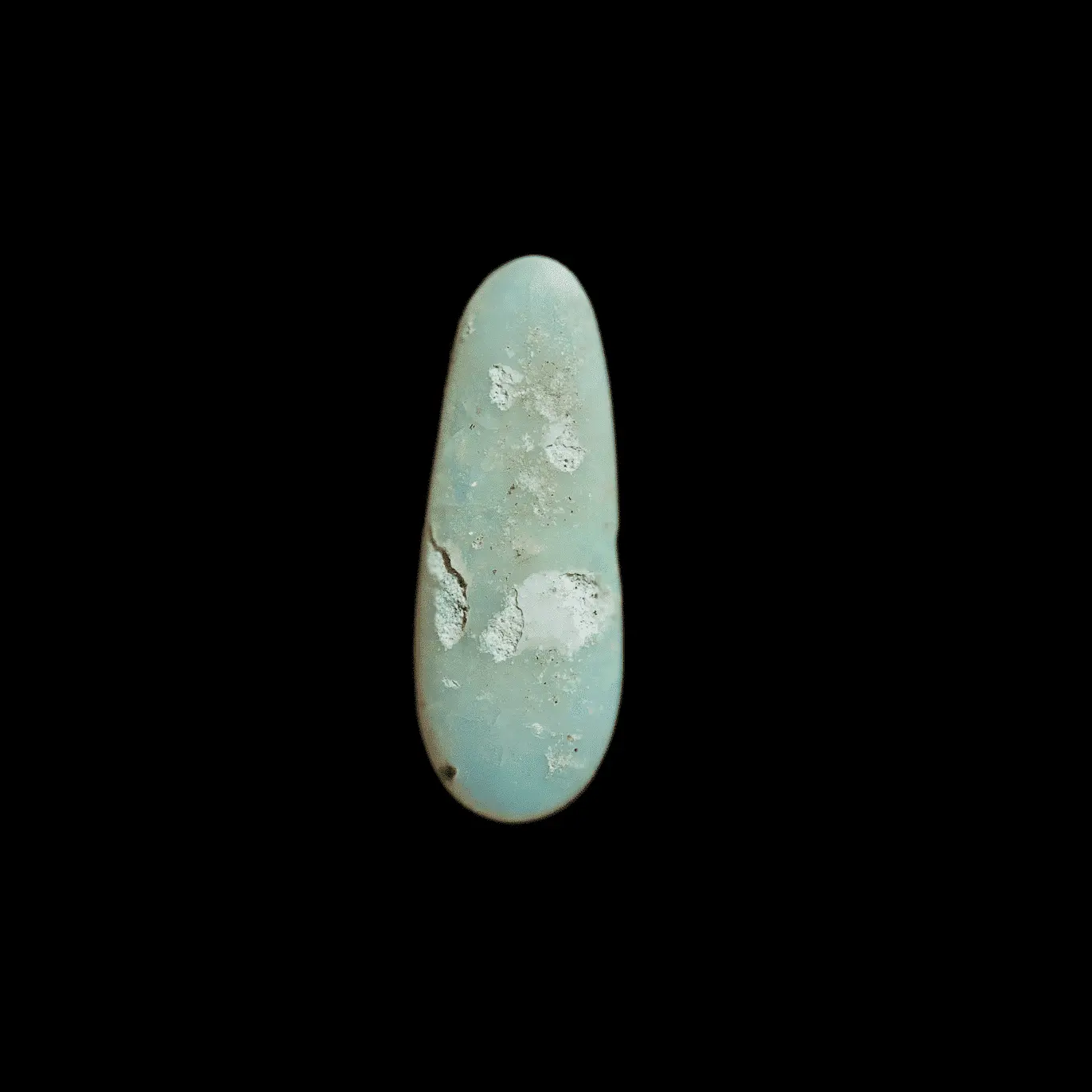 Larme verte d'opale blanche (1,3 ct) – Image 7
