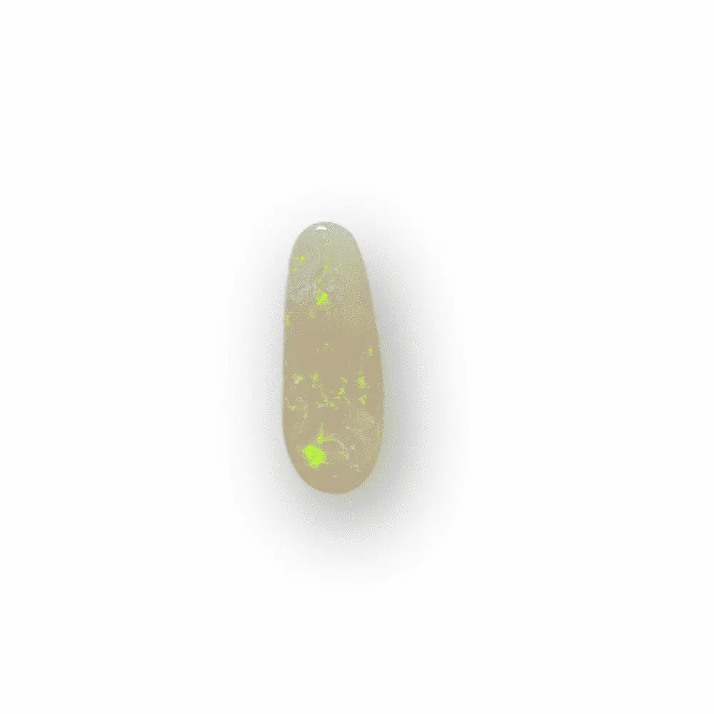 Larme verte d'opale blanche (1,3 ct) – Image 6