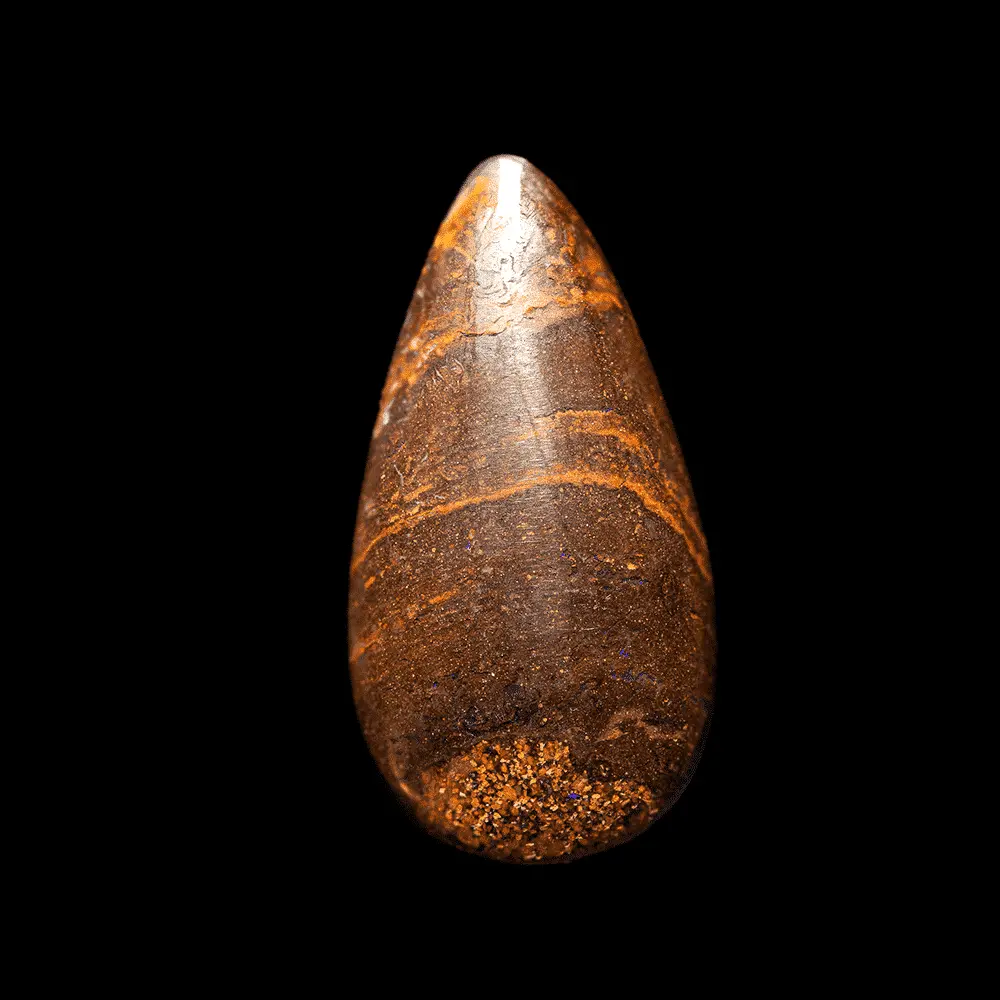 Opale Koroit à ruban violine (33,4 cts) – Image 4