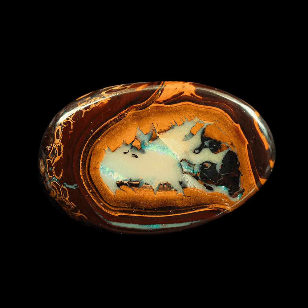 Elegant Koroit Opal Locket (53.7 cts) - Image 3