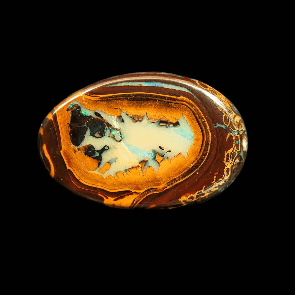 Elegant Koroit Opal Locket (53.7 cts) - Image 6