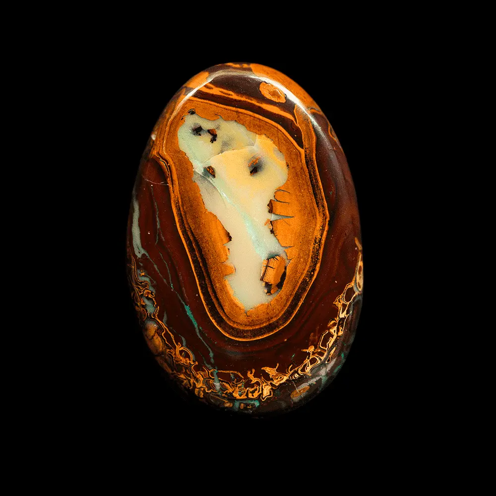 Elegant Koroit Opal Locket (53.7 cts) - Image 7