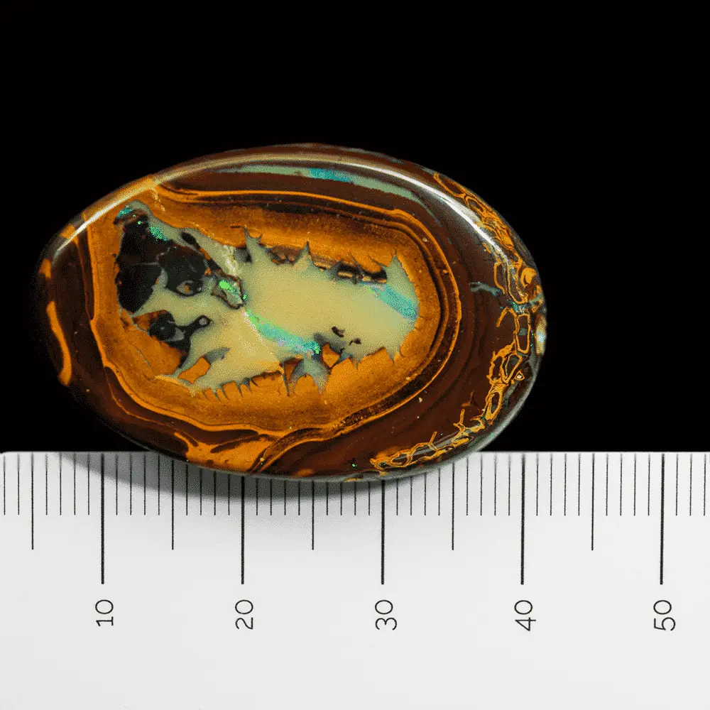 Elegant Koroit Opal Locket (53.7 cts) - Image 9