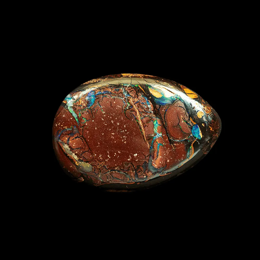 Opalized Bush Tear (27.4 cts) - Image 4