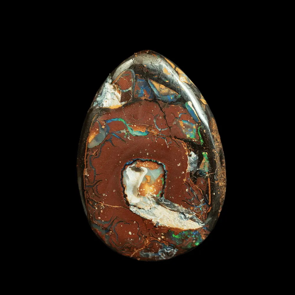 Opalized Bush Tear (27.4 cts) - Image 7