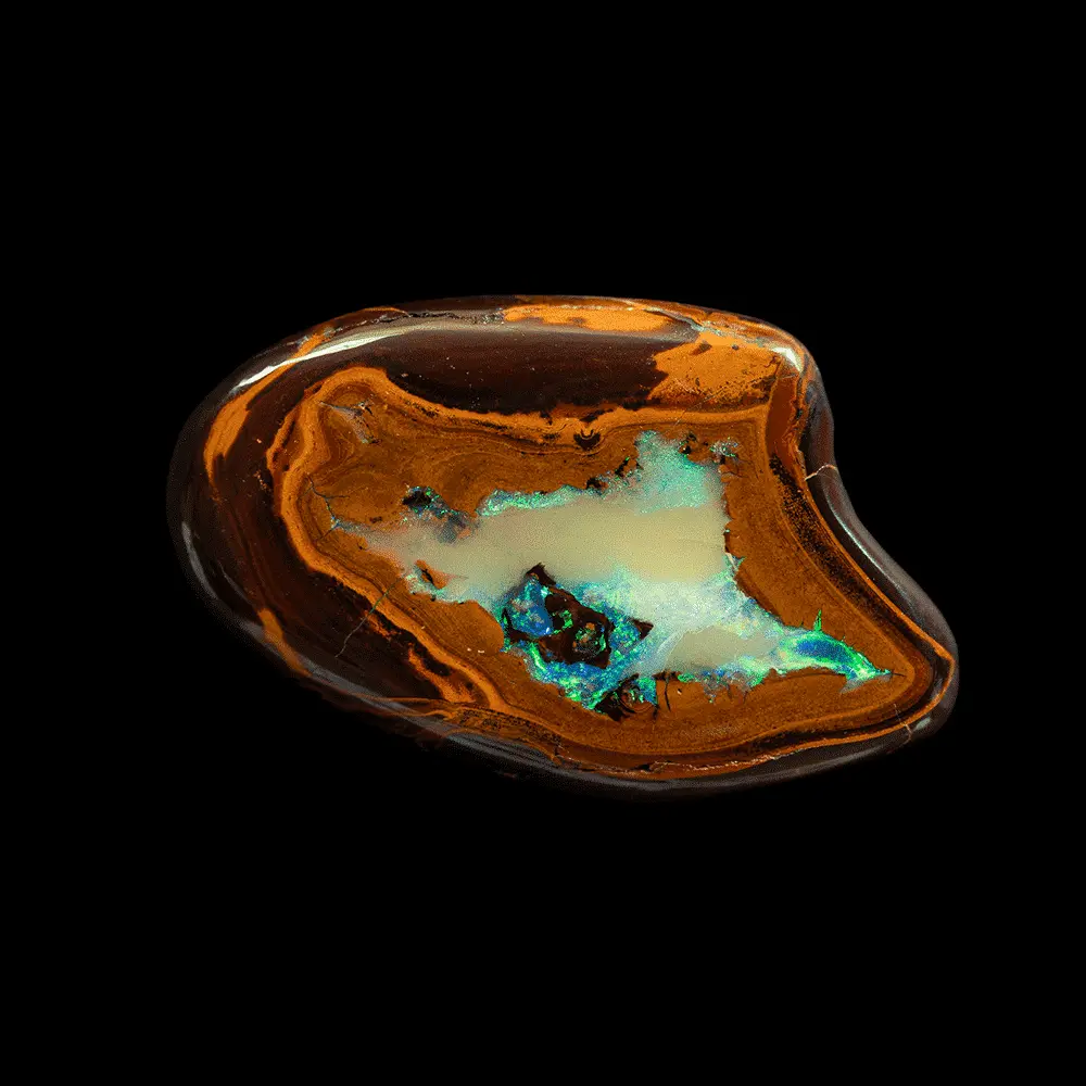 Sparkling freeform Koroit opal (34.1 cts) - Image 3