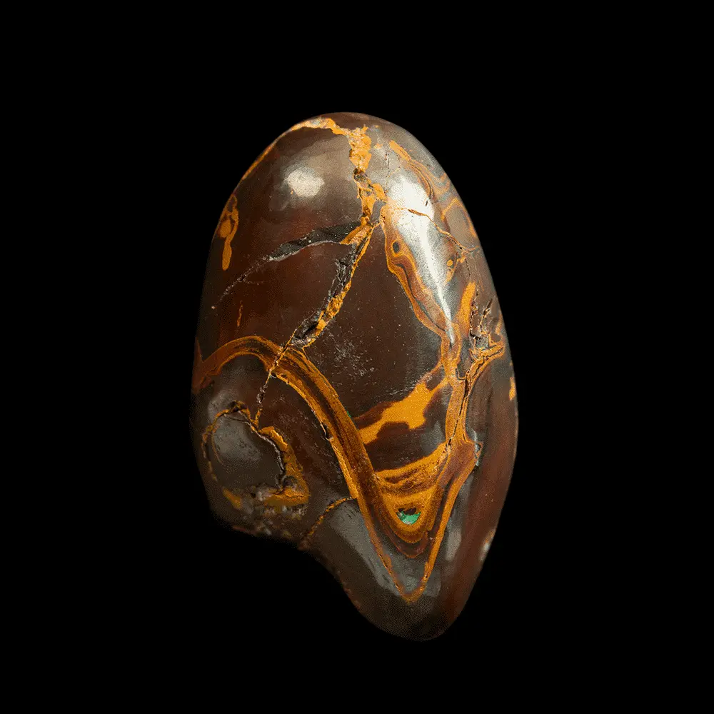 Sparkling freeform Koroit opal (34.1 cts) - Image 4