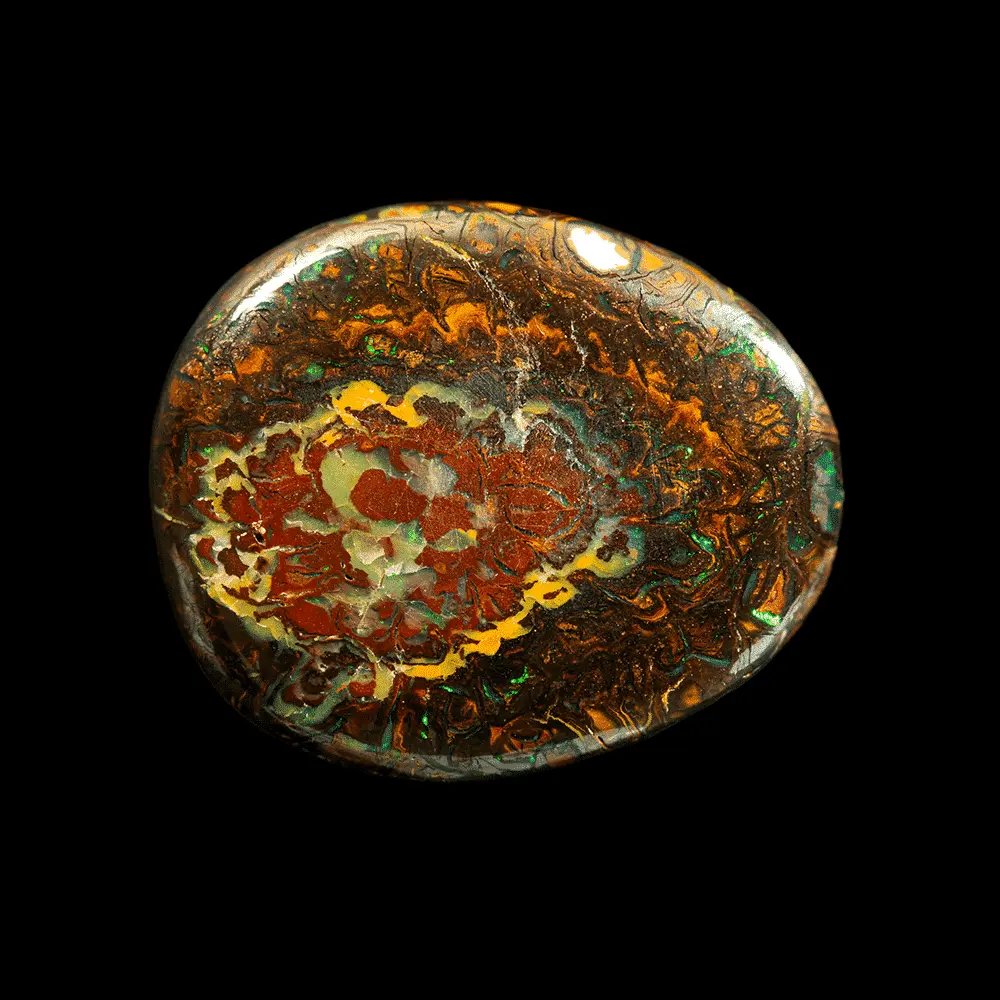 Drawing drop of koroit opal (27.0 cts) - Image 3