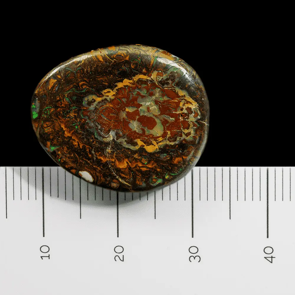 Drawing drop of koroit opal (27.0 cts) - Image 5