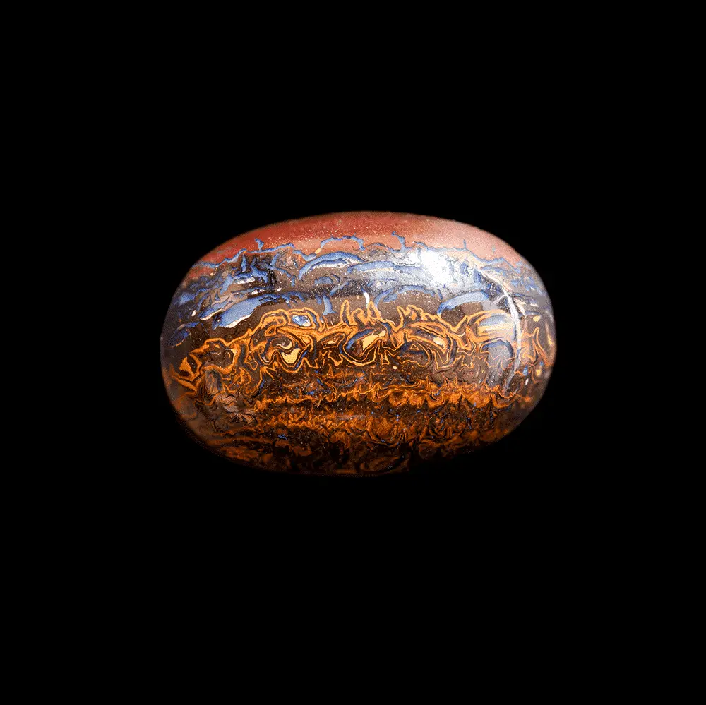 Koroit Micro Shiny Opal with Blue Lace (38.4 cts) - Image 3