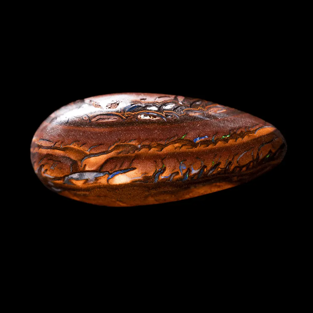 Opale Koroit à frange brillante (25,8 cts) – Image 3