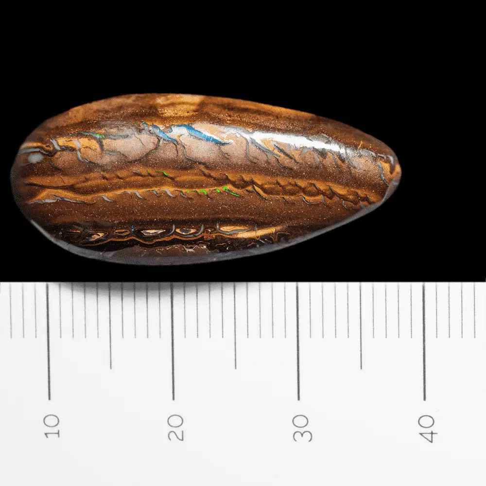 Opale Koroit à frange brillante (25,8 cts) – Image 5