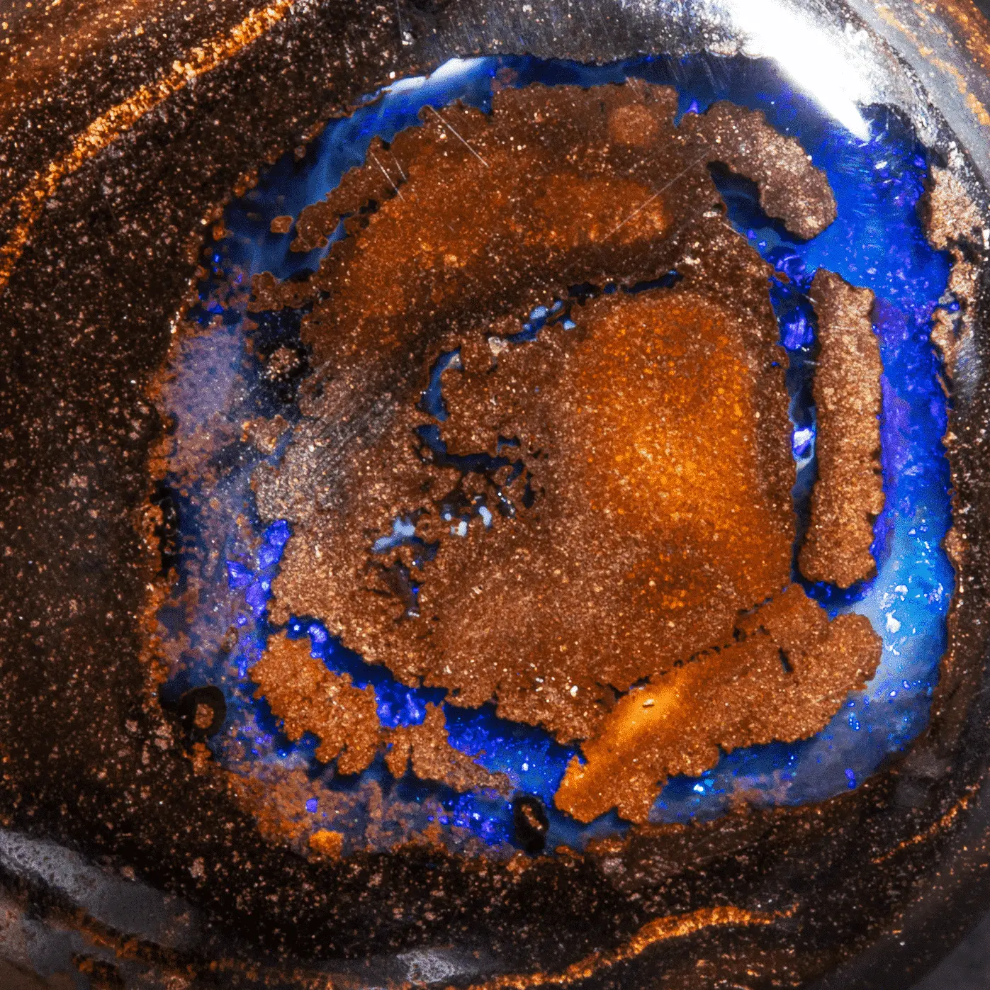 Oeil à cercle bleu d'opale Koroit (27,2 cts) – Image 3