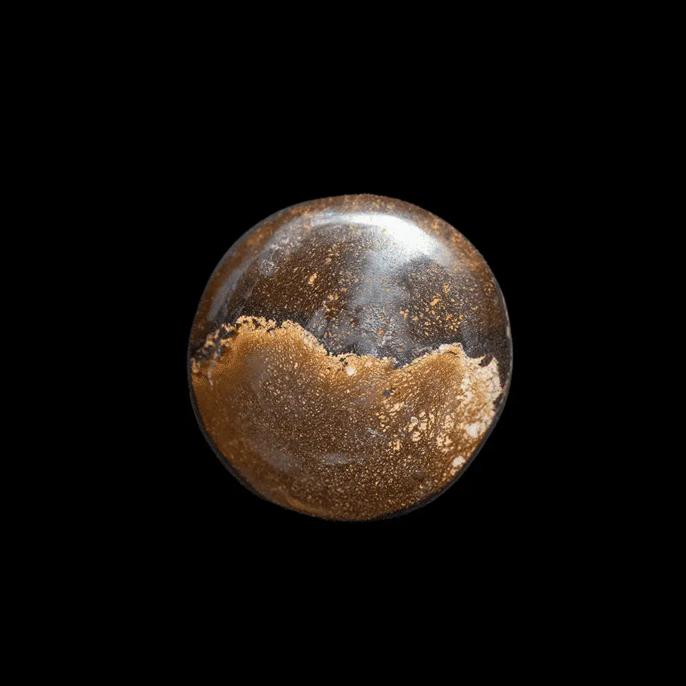 Oeil à cercle bleu d'opale Koroit (27,2 cts) – Image 5