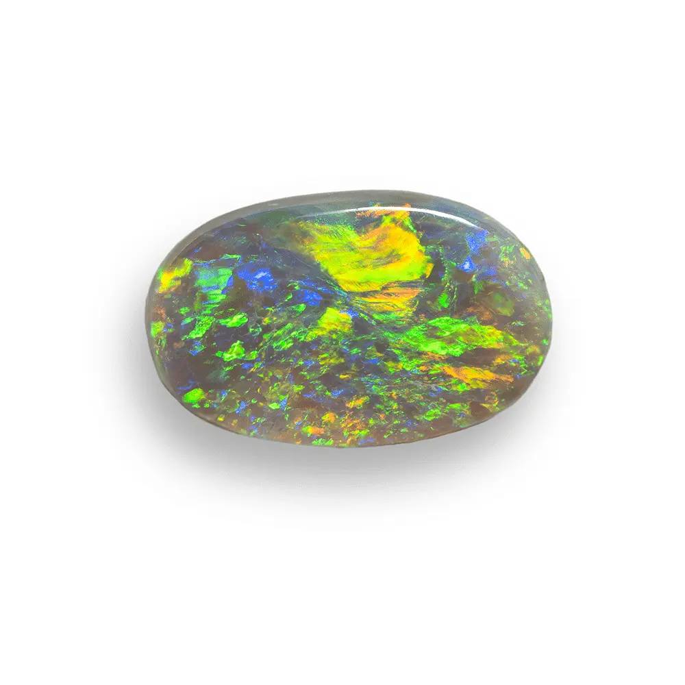Dark Ripple Opal (1.5 ct) - Image 8