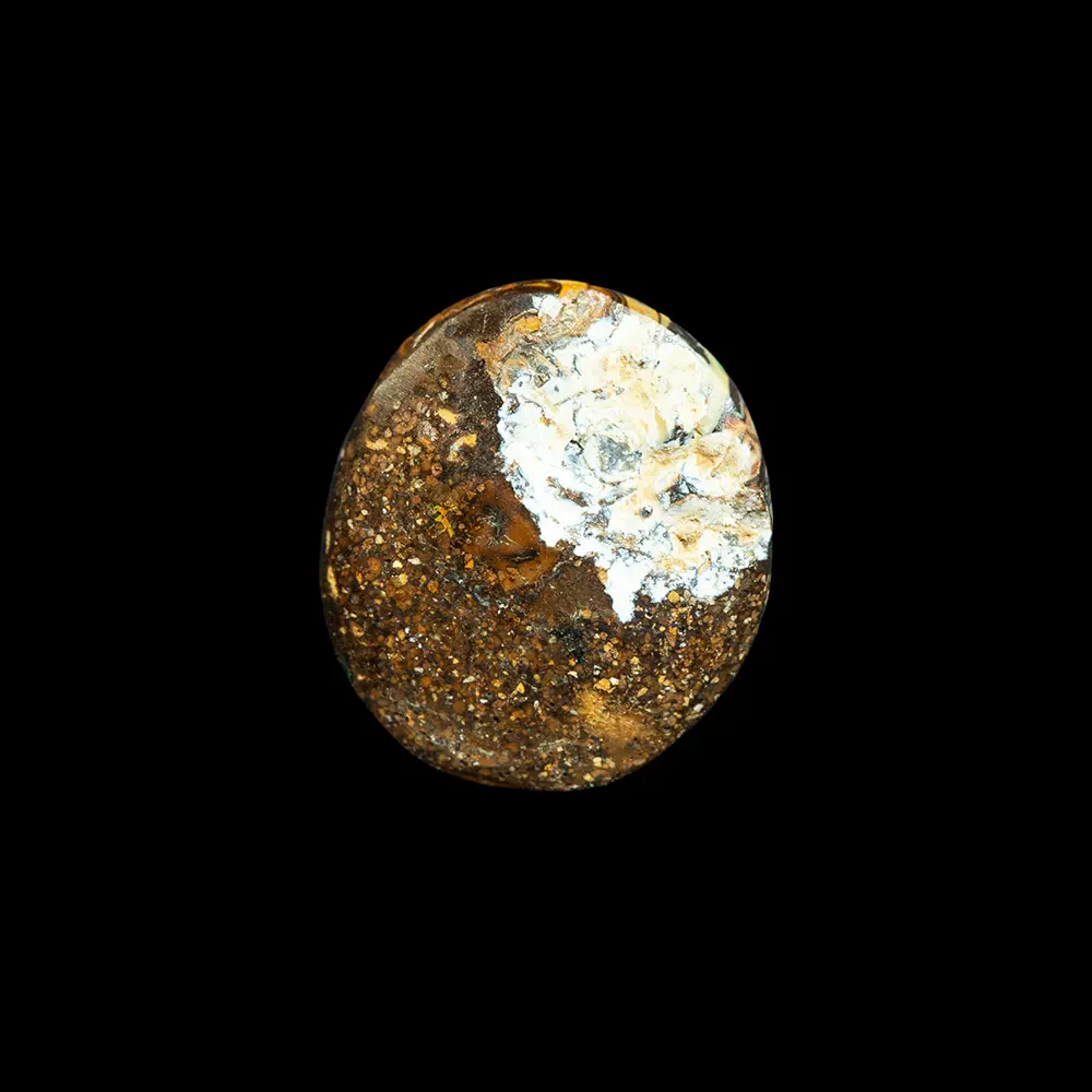 Pièce d'opale Koroit d'ocre et de festons brillants (9,4 cts) – Image 6