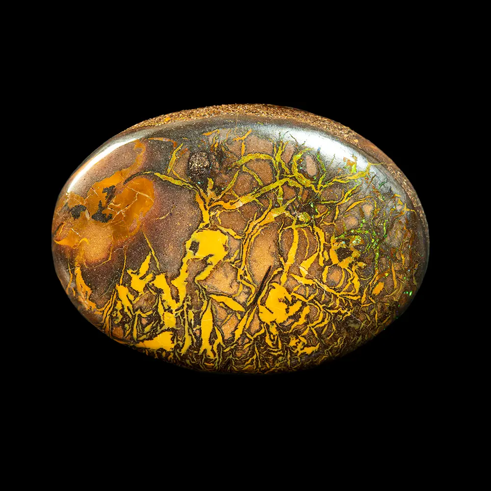 Koroit Opal with Coloured Intermingling (32.1 cts) - Image 3