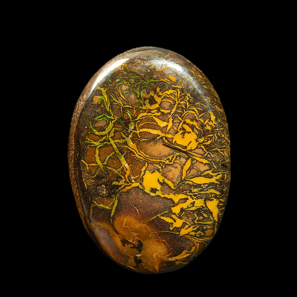 Koroit Opal with Coloured Intermingling (32.1 cts) - Image 4