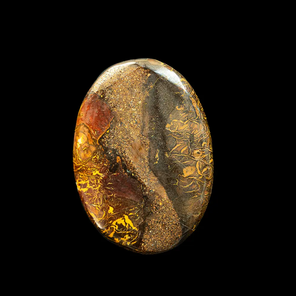 Koroit Opal with Coloured Intermingling (32.1 cts) - Image 5