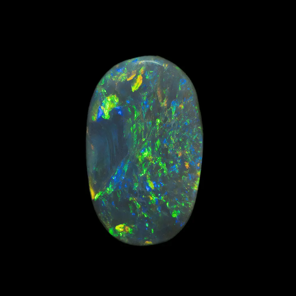 Dark Ripple Opal (1.5 ct) - Image 3