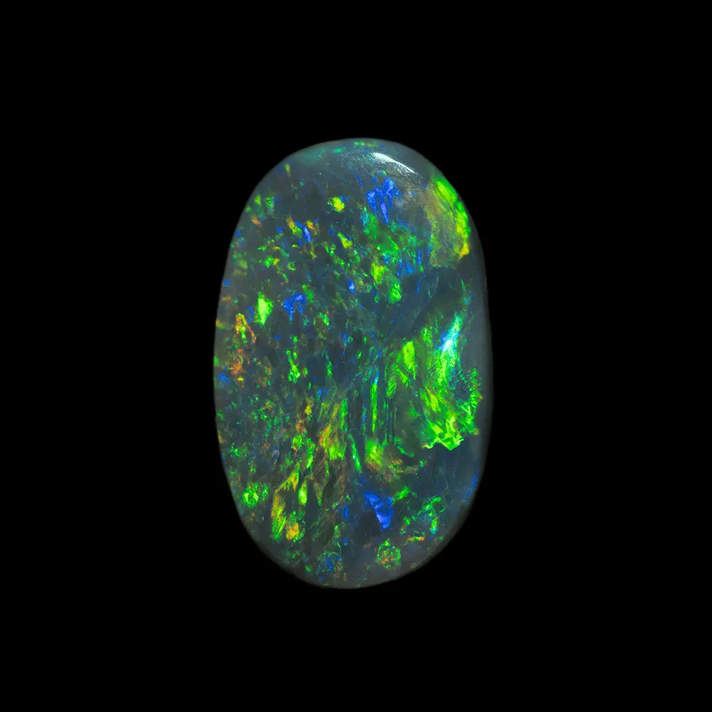 Dark Ripple Opal (1.5 ct) - Image 4