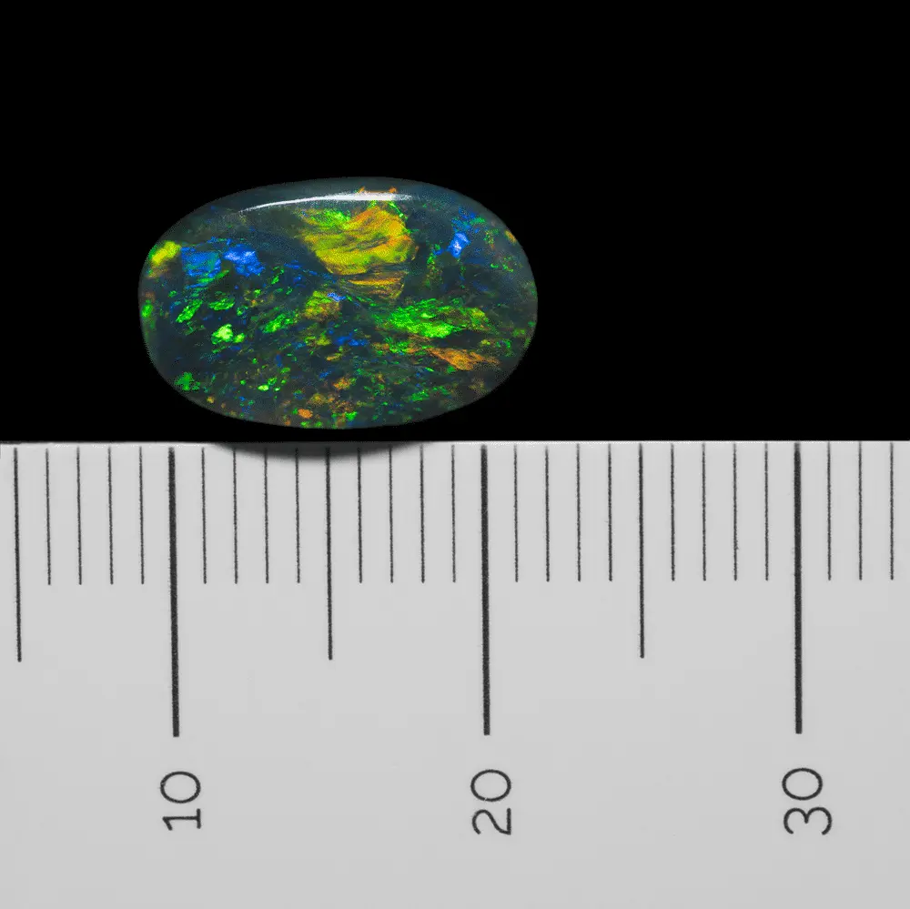 Dark Ripple Opal (1.5 ct) - Image 10