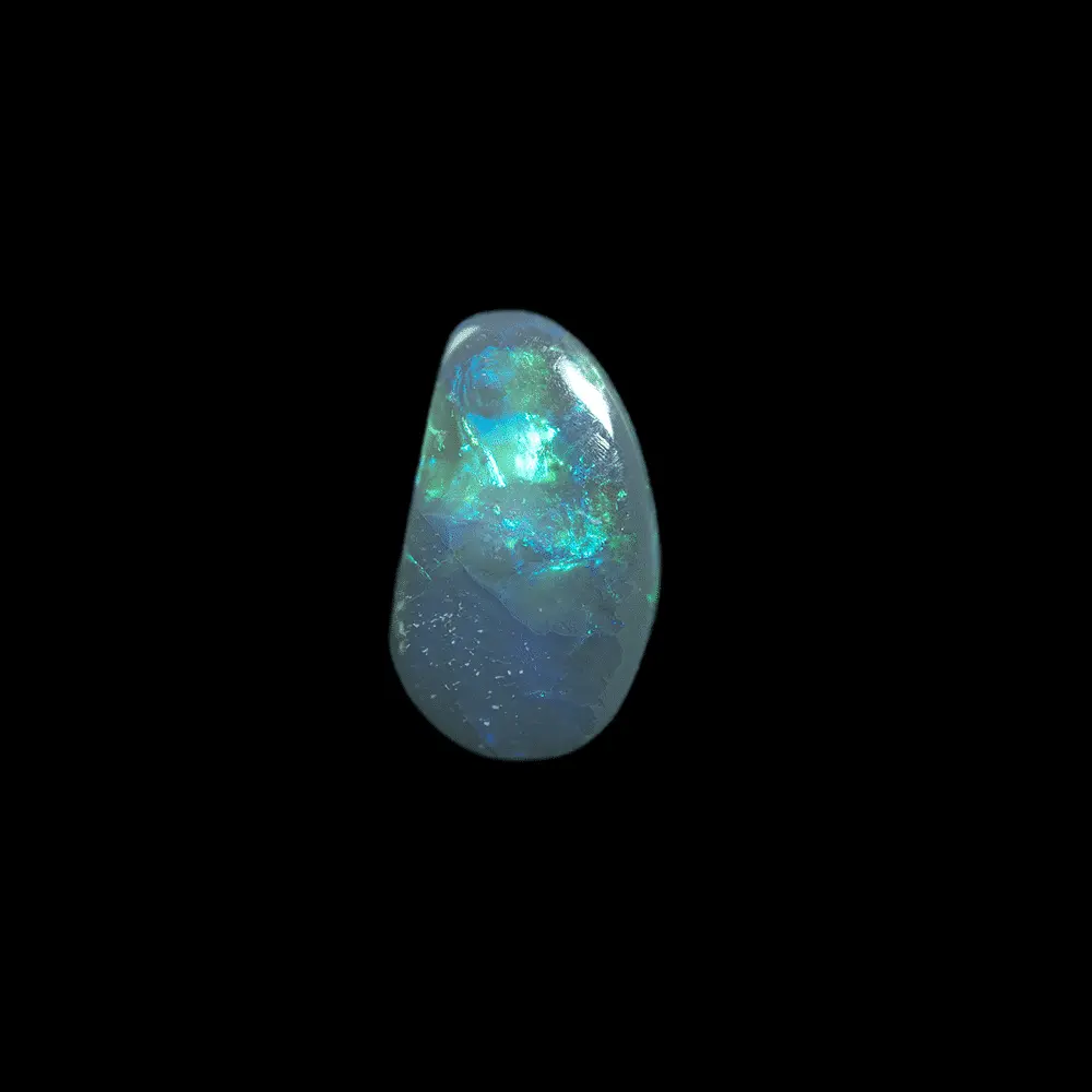 Opale noire à constellation brillante verte (1,5 ct) – Image 5