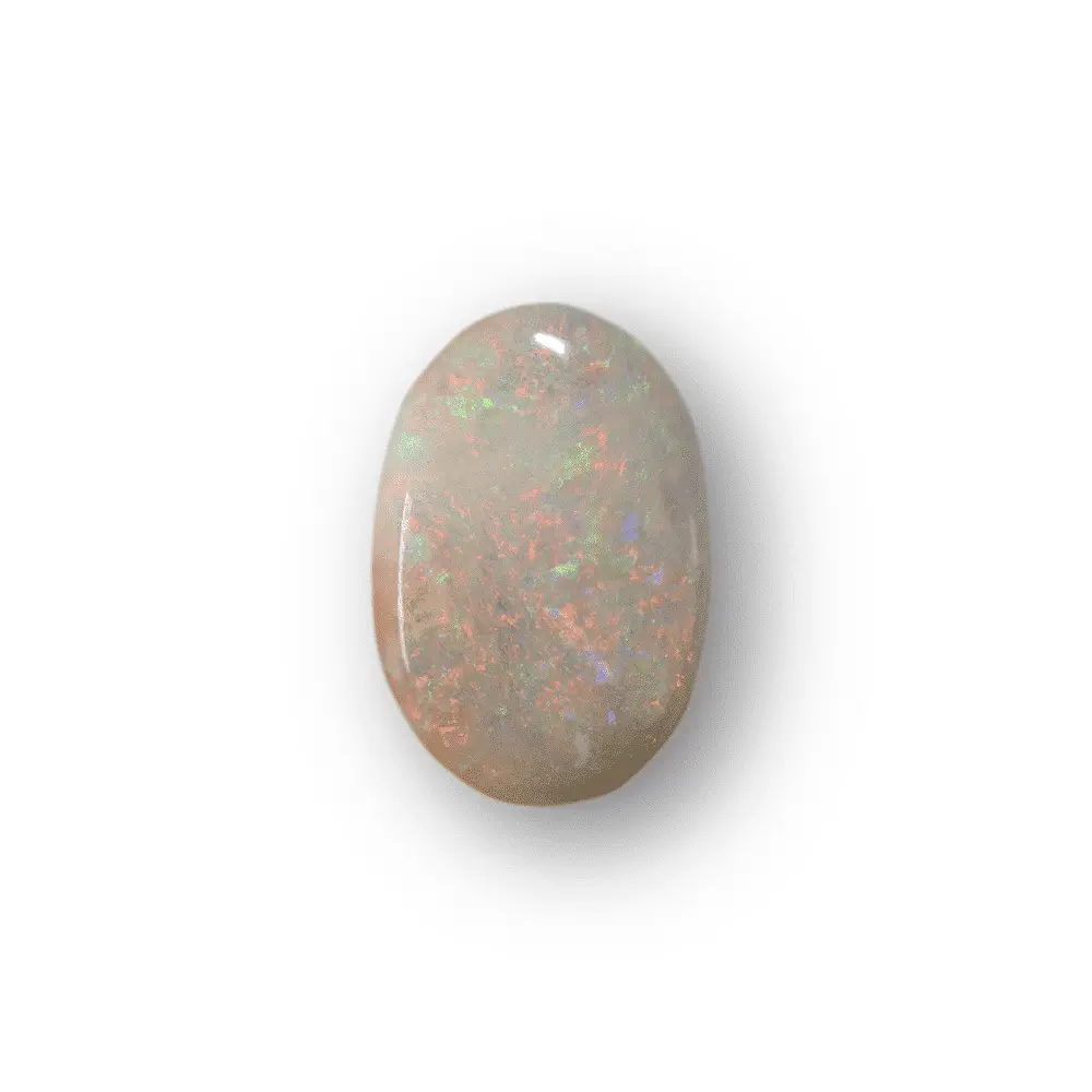 Cabochon classique d'opale noble (0,9 ct) – Image 5
