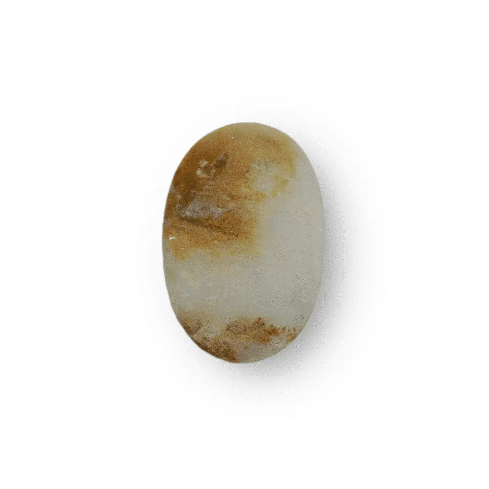 Cabochon classique d'opale noble (0,9 ct) – Image 6
