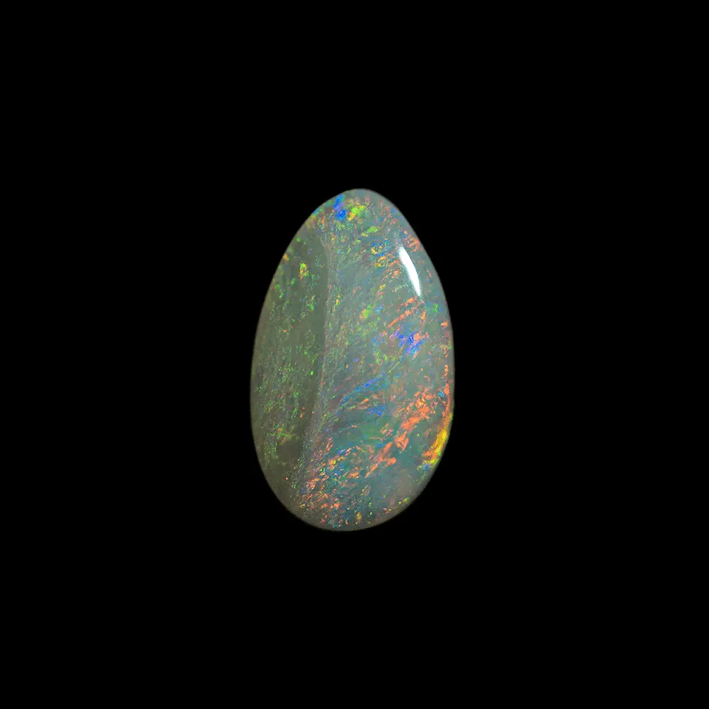 Lanceolate White Opal (1.4 ct) - Image 5