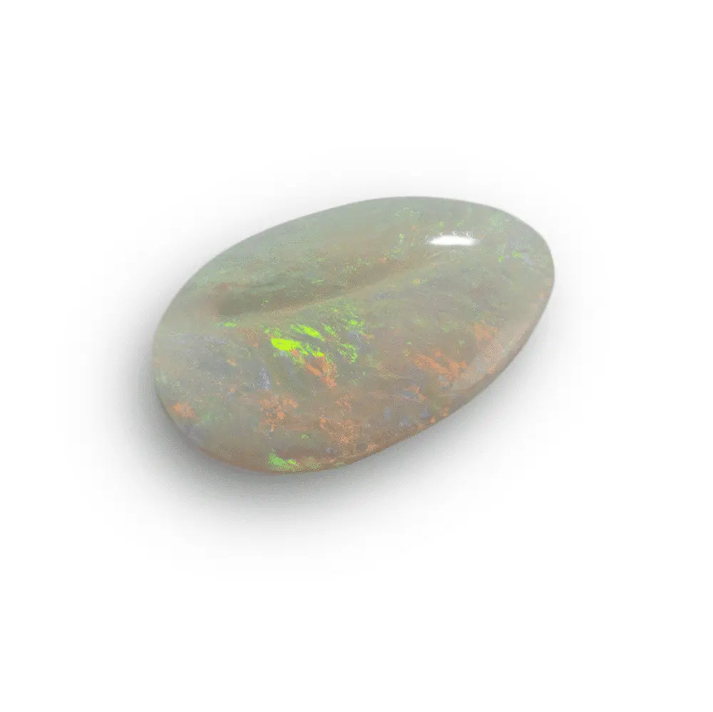 Lanceolate White Opal (1.4 ct) - Image 3