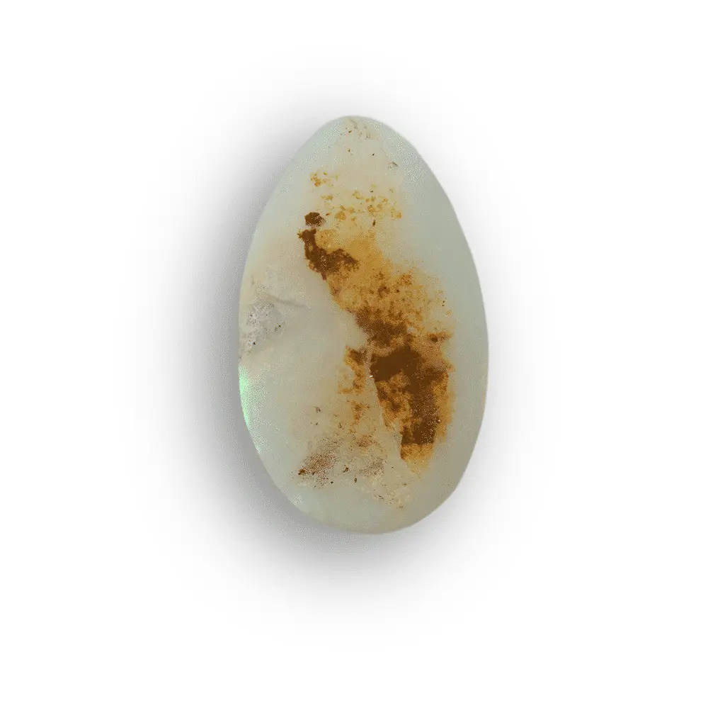Lanceolate White Opal (1.4 ct) - Image 8