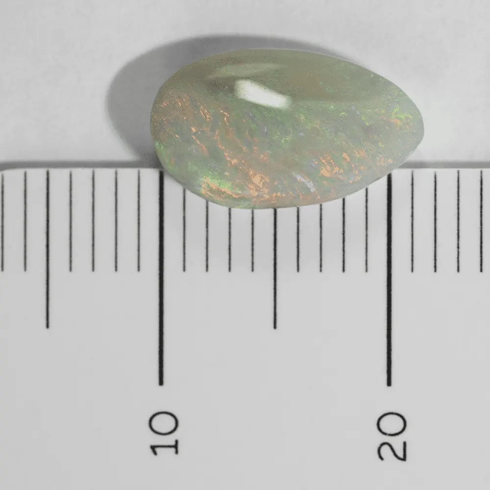 Lanceolate White Opal (1.4 ct) - Image 9