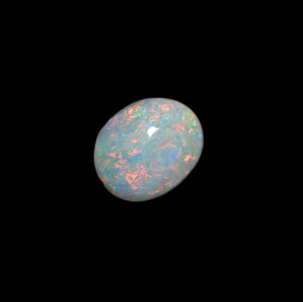 Forme libre orangée de Coober Pedy (0,7 ct) – Image 5