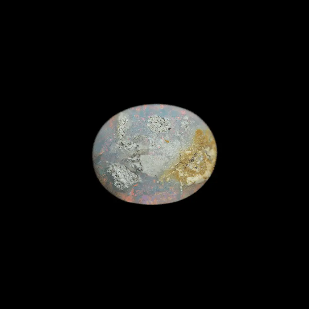 Forme libre orangée de Coober Pedy (0,7 ct) – Image 6
