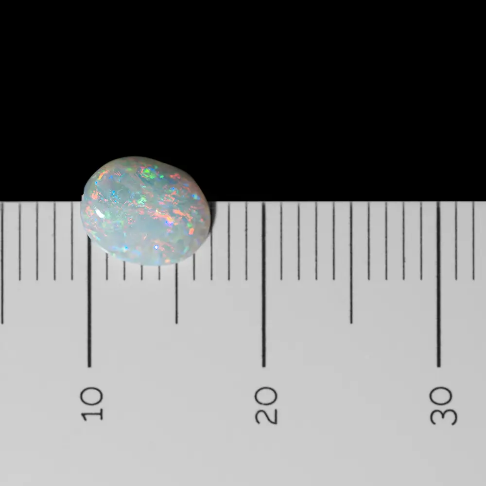 Forme libre orangée de Coober Pedy (0,7 ct) – Image 7