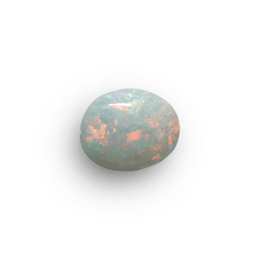 Forme libre orangée de Coober Pedy (0,7 ct) – Image 3