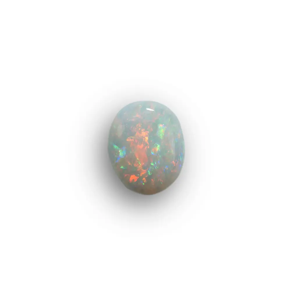Forme libre orangée de Coober Pedy (0,7 ct) – Image 4