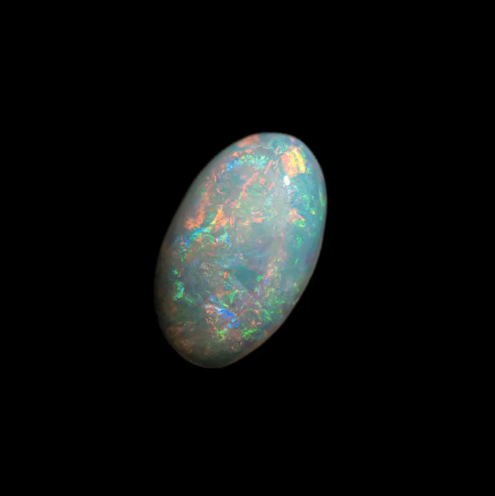 Coquillage opalisé à Coober Pedy (1,3 ct) – Image 6