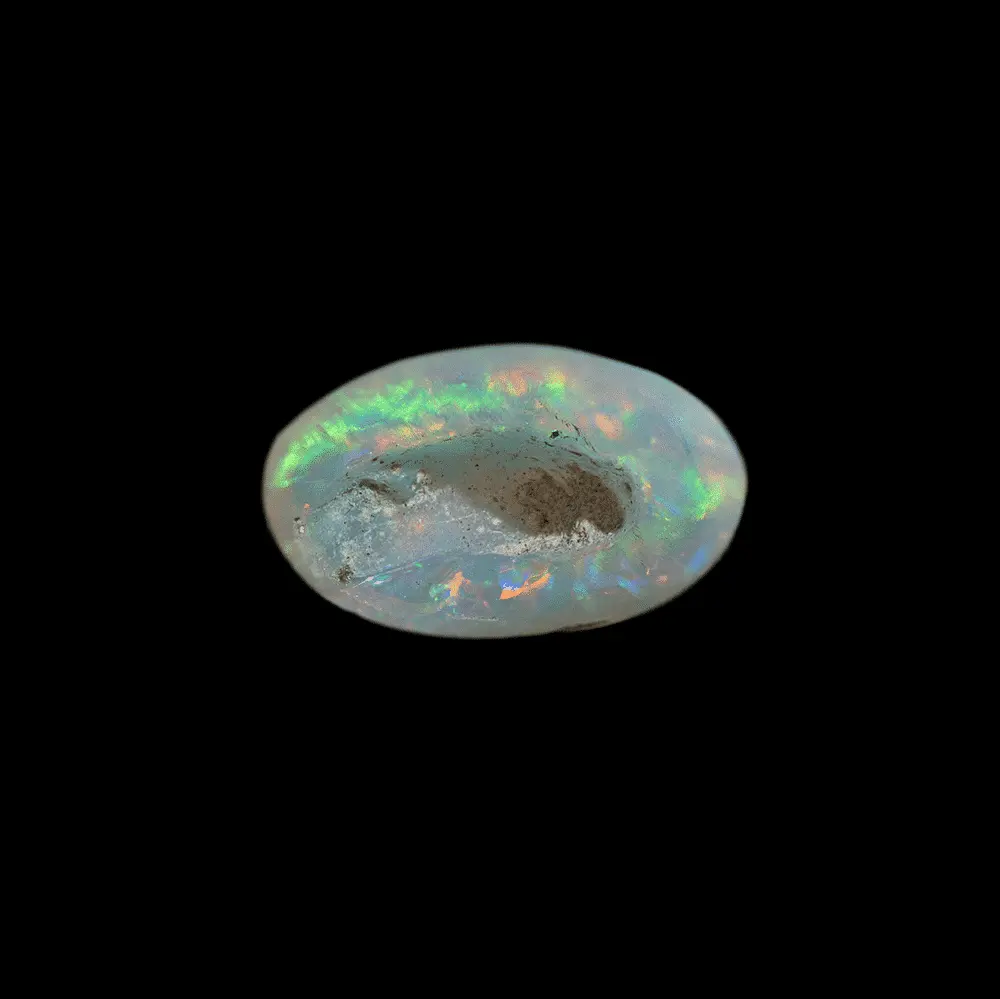 Coquillage opalisé à Coober Pedy (1,3 ct) – Image 7