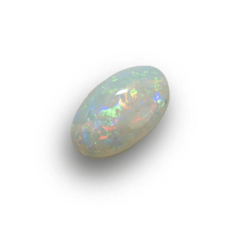 Coquillage opalisé à Coober Pedy (1,3 ct) – Image 3