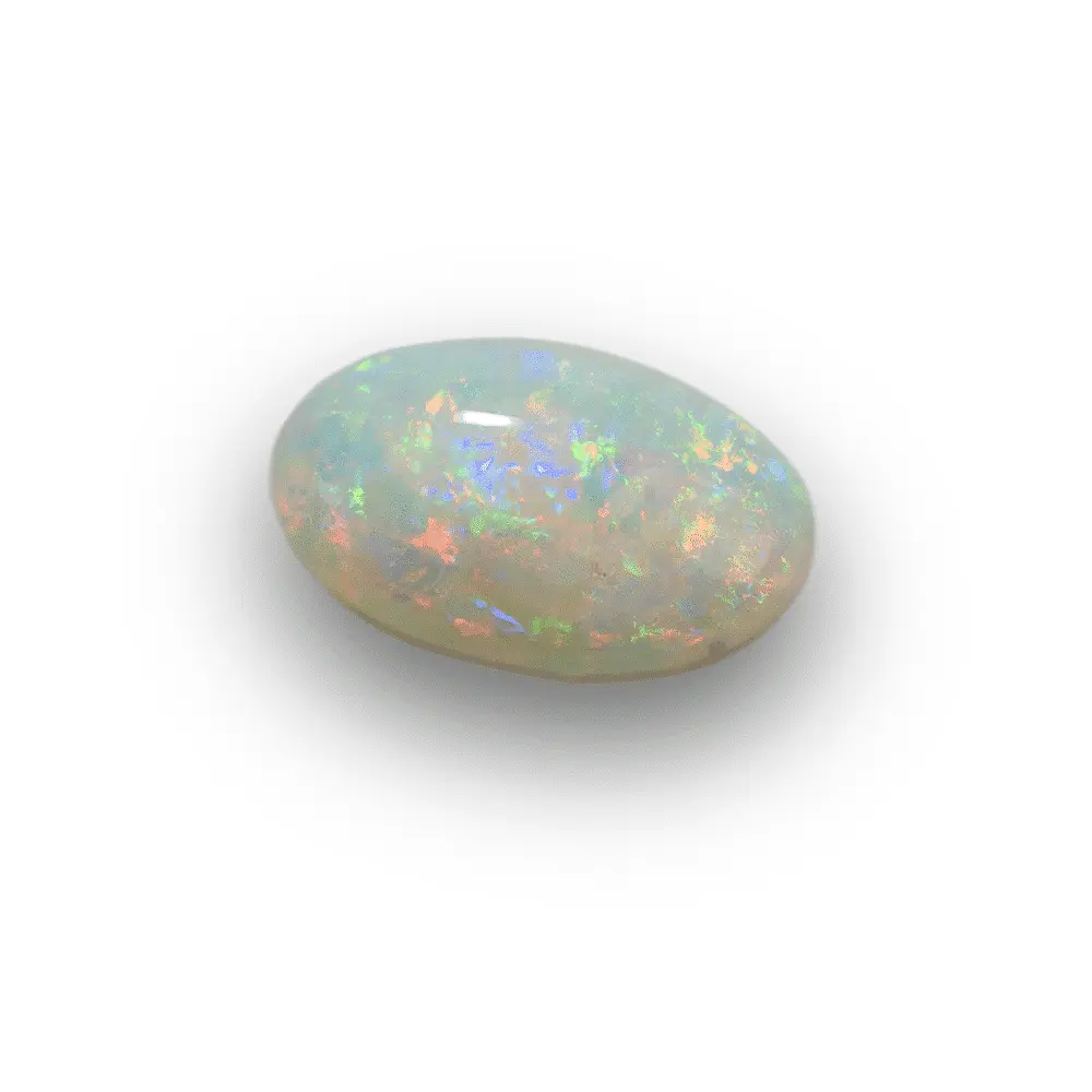 Coquillage opalisé à Coober Pedy (1,3 ct) – Image 4