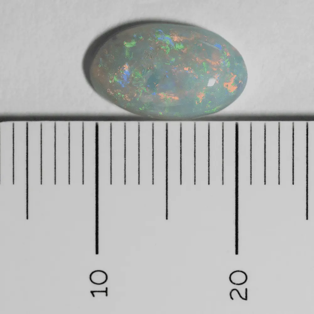 Coquillage opalisé à Coober Pedy (1,3 ct) – Image 8