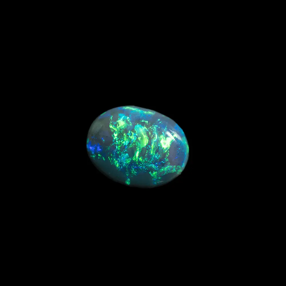 Stormy Black Opal Crystal (0.8ct) - Image 3