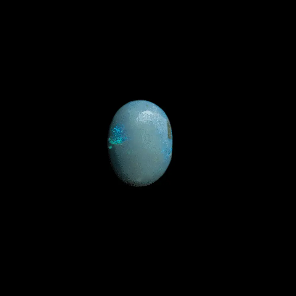 Stormy Black Opal Crystal (0.8ct) - Image 4