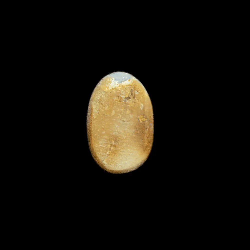 Cabochon d'opale blanche de Coober Pedy (1,1 ct) – Image 8